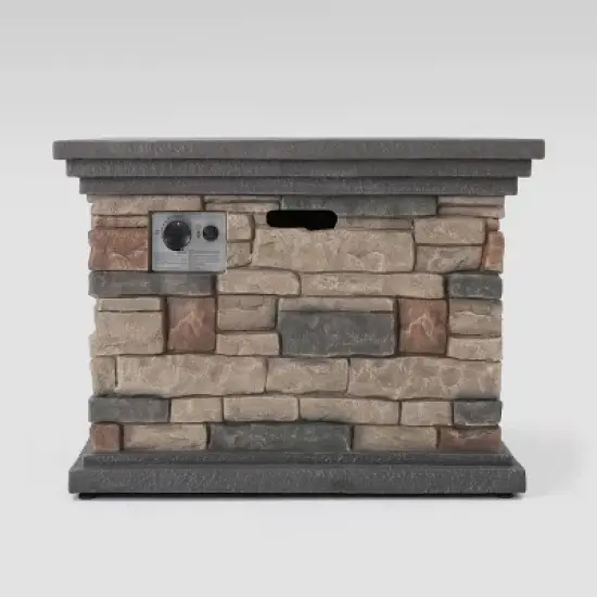 Christopher Knight Home 5pc Cordoba Wrought Iron Outdoor Patio Fire Pit Furniture Set with Club Chairs image {2}