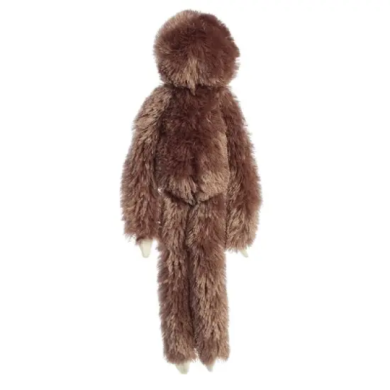 Aurora Swing Gang 24" Hanging Sloth Taupe Stuffed Animal image {3}