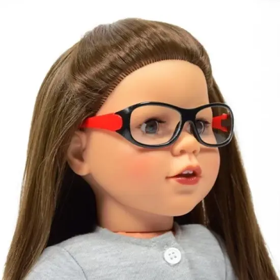 The New York Doll Collection Doll Glasses Set image {2}