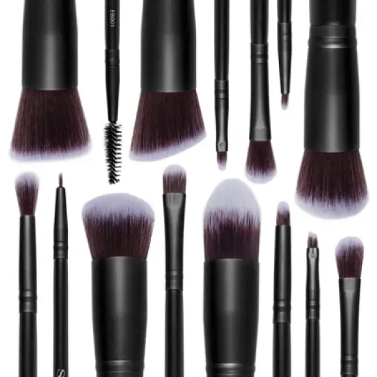 SHANY Professional Makeup Brush Set  - 14 pieces image {3}