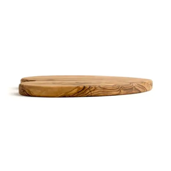 Berard Olivewood Cutting Board, Heart Shape, 8.66 x 8.27 x 0.63" image {3}