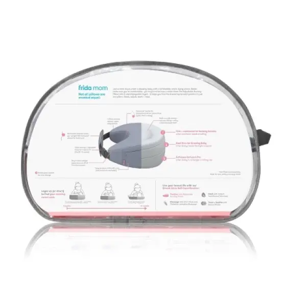 Frida Mom Adjustable Nursing Pillow image {7}