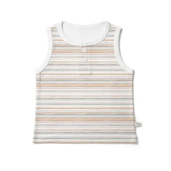 goumikids kids viscose from bamboo + organic cotton tank top image {9}