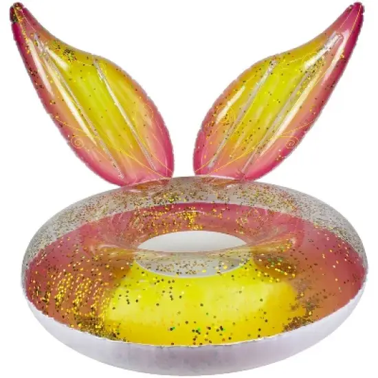 Poolmaster 48'' Glitter Pixie Swimming Pool Tube Float image {15}