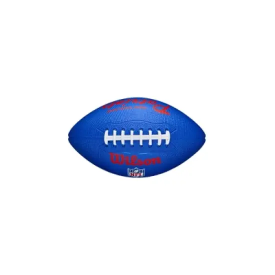 NFL Wilson Retro Jr Football - New England Patriots image {2}
