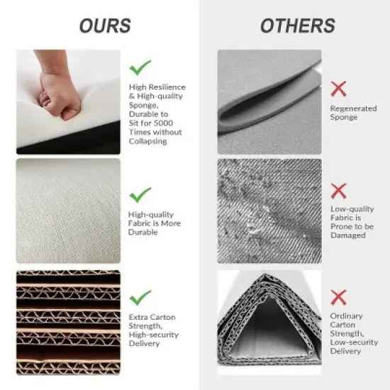 Modern Rattan Dining Chairs, Armchairs with Double-Woven Rattan Back and Beige Upholstered Seat, Natural Style Kitchen Chairs-Maison Boucle image {4}