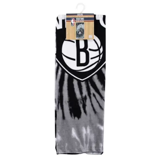 NBA Brooklyn Nets Pyschedelic Beach Towel image {2}