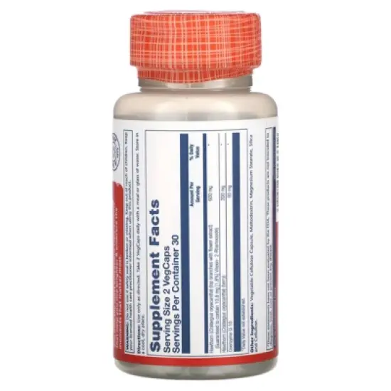 Solaray Two Daily Hawthorn & Coenzyme Q-10, 60 VegCaps image {1}