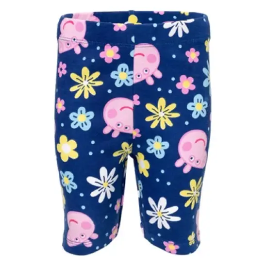 Peppa Pig Girls Graphic T-Shirt and Shorts Set Toddler image {3}