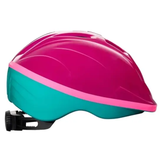 Schwinn Classic Two Tone Cycling Toddler Bike Helmet - Teal Raspberry image {3}