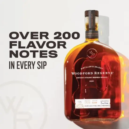 Woodford Reserve Distiller's Select Kentucky Straight Bourbon Whiskey - 750ml Bottle image {1}