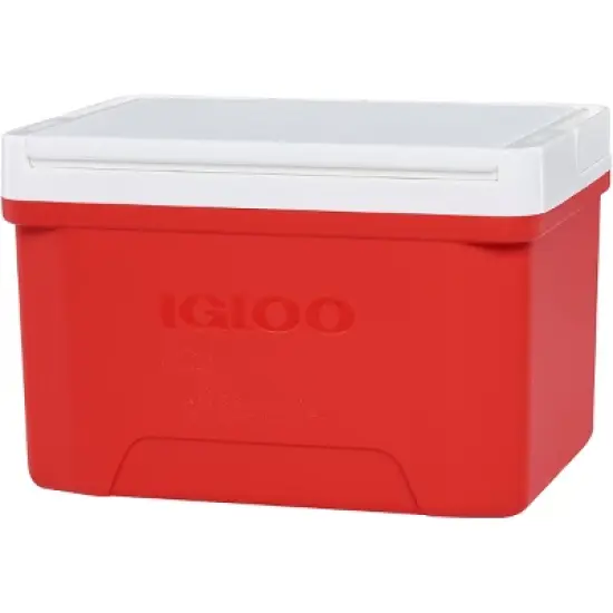 IGLOO Laguna 9 qt. Hard Cooler - Red image {3}