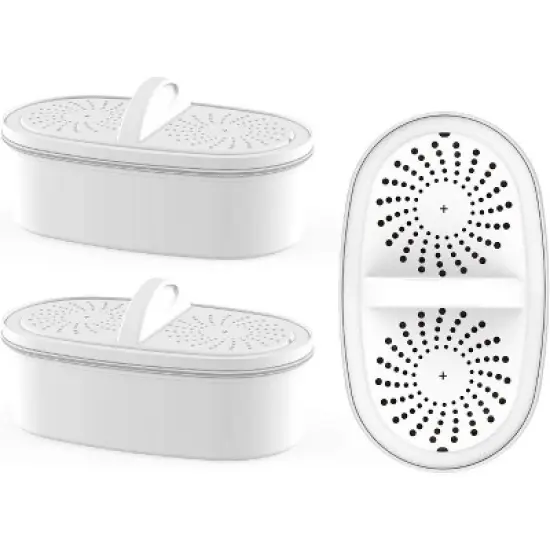 Waterdrop Filter Replacement for All Waterdrop Pitcher Filtration System (Pack of 3) image {8}