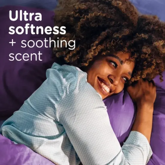 Downy Ultra Soft + Calm Lavender & Vanilla Beans Liquid Fabric Softener image {1}