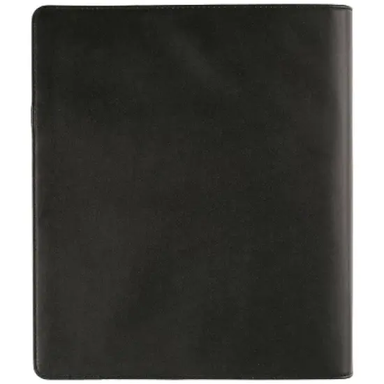 Cambridge 1" Professional Clear View 3 Ring Binder Black image {2}