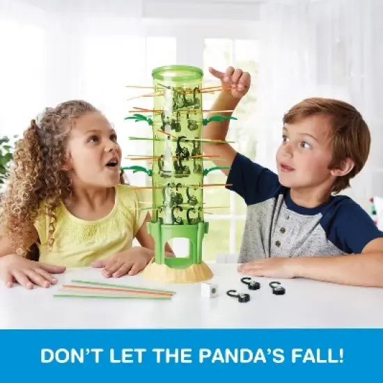 Game Zone Panda Panic - Test Your Skills in This Exciting Dexterity Challenge! - Hilarious Balancing Game for 2-4 Players Ages 5+ image {4}
