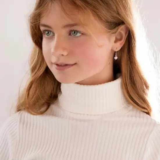 Girls' Cupcake & Toppings Dangle Lever Back Sterling Silver Earrings - In Season Jewelry image {2}