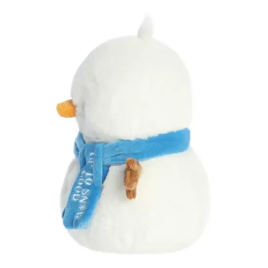 Aurora Medium White JUST SAYIN' 8" Up To Snow Good Witty Stuffed Animal image {4}