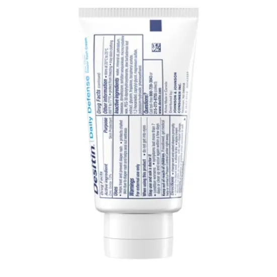 Desitin Rapid Relief Creamy Diaper Rash Ointment - 2oz image {2}