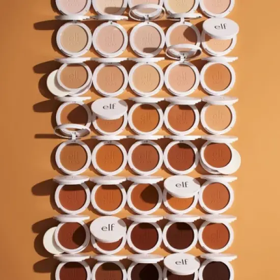 e.l.f. Camo Powder Foundation - 0.28 oz image {9}