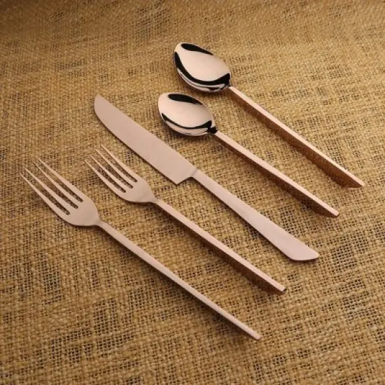 Fairfax PVD 5 Pc. Flatware Set image {3}