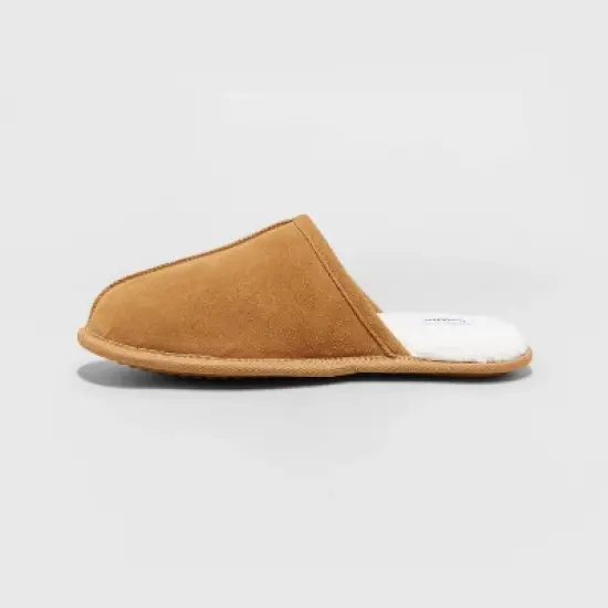 Men's Backless Scuff Slippers - Goodfellow & Co&trade; image {1}