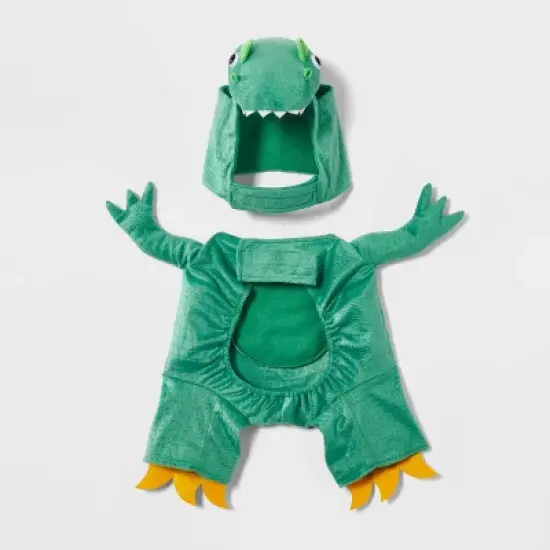 Halloween Frontal T-Rex Cat and Dog Costume - Hyde & EEK! Boutique&trade; image {2}