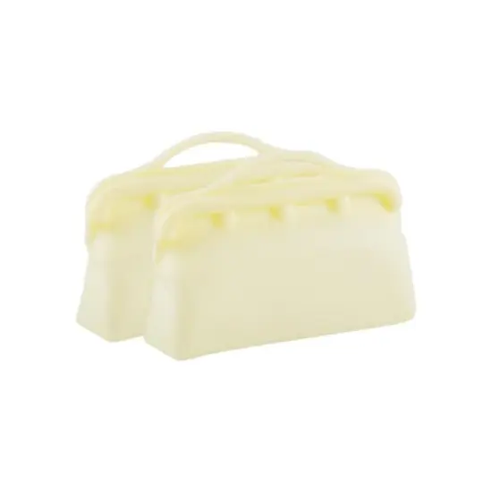 2Pack Reusable Silicone Food Storage Snacks Bags, Dishwasher and Microwave Safe, Plastic and BPA Free by Innovative Technology Products Corp image {2}