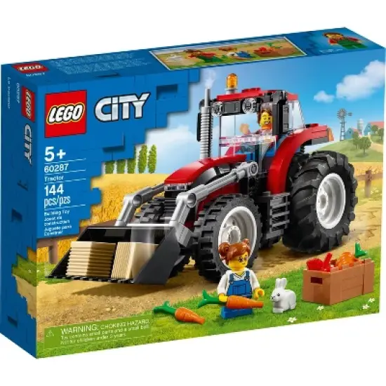 LEGO City Great Vehicles Tractor Toy & Farm Set 60287 image {3}