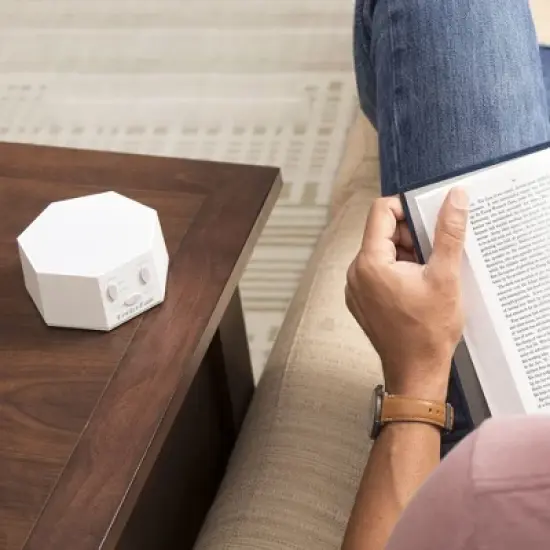 LectroFan Premium High Fidelity Noise Sound Machine with 20 Unique Non-Looping Fan and White Noise Sounds and Sleep Timer image {3}