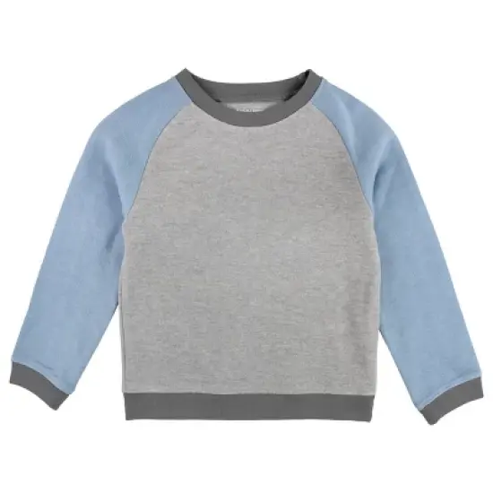 RuggedButts Toddler Boys Raglan Sweatshirt image {5}