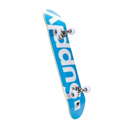 The Heart Supply Skateboard &ndash; Bright Blue image {3}