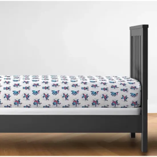 Lilo & Stitch Twin Holiday Sheet Set image {3}