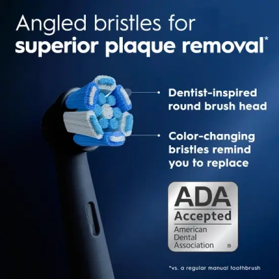 Oral-B iO Ultimate Clean Replacement Brush Heads image {5}