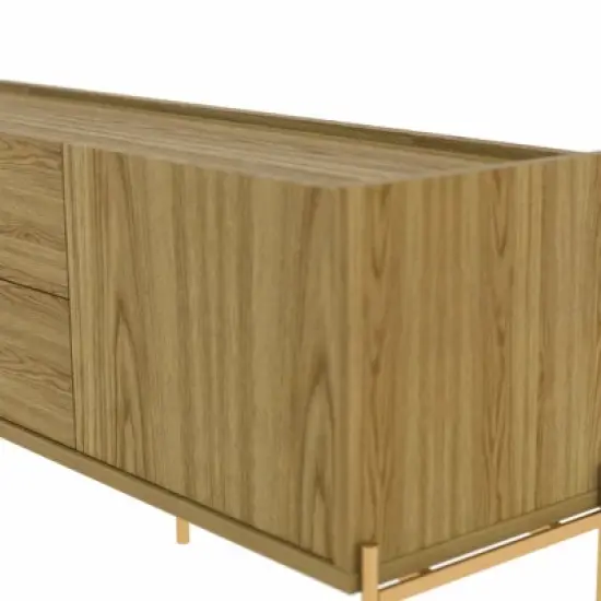Jasper TV Stand for TVs up to 70" - Manhattan Comfort image {3}