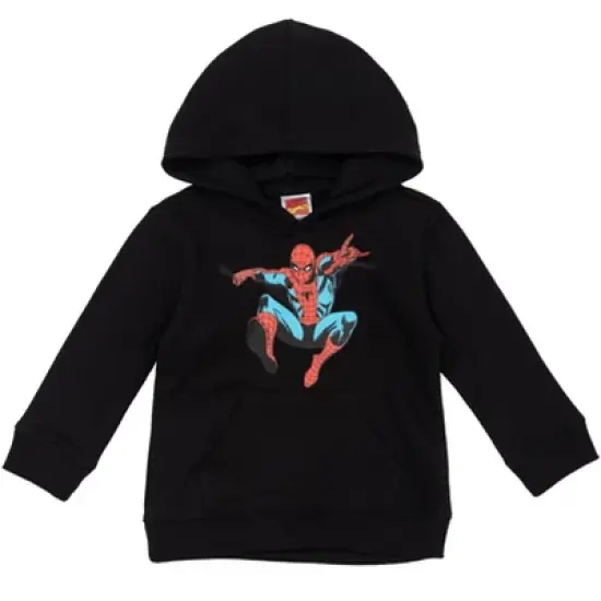 Marvel Spider-Man Fleece Pullover Hoodie Toddler  image {6}