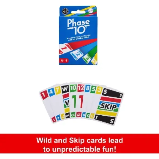 Phase 10 Card Game image {4}