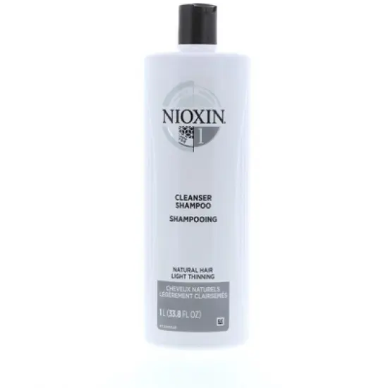 Nioxin System 1 Cleanser Shampoo, 33.8 oz image {8}