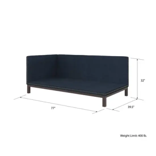 Dalila Upholstered Daybed - Room & Joy image {12}