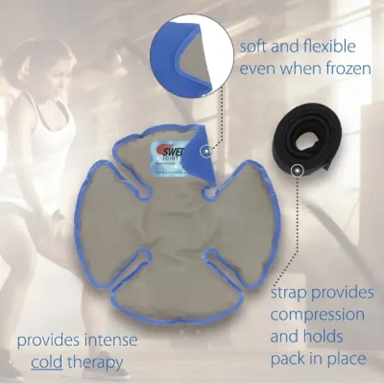 Swede-O Joint Wrap Cold Compression Therapy Pack image {2}