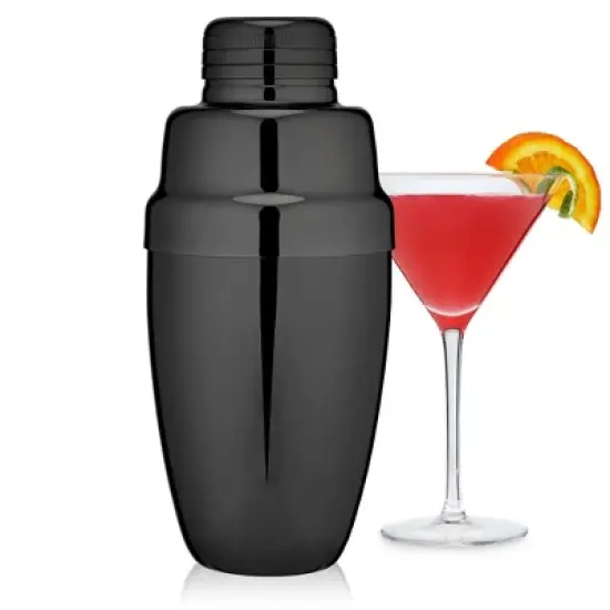 Viski Copper Heavyweight Cocktail Shaker,16.5 oz image {11}