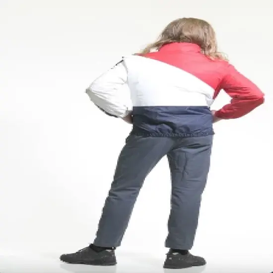 Members Only Men's Nautical Color Block Jacket image {4}