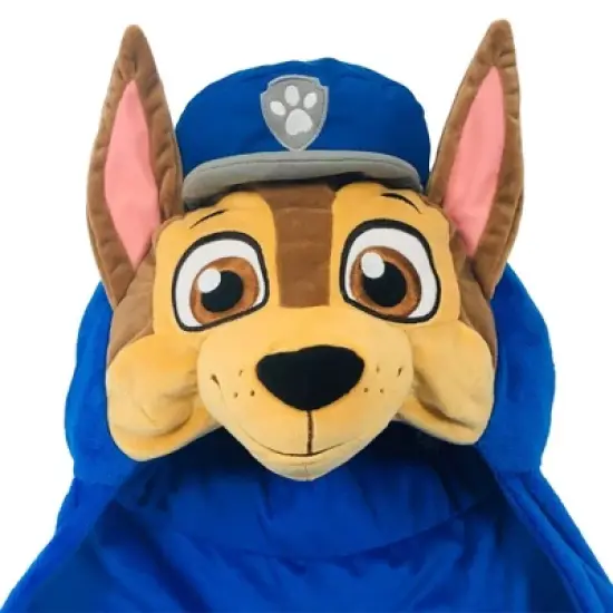 PAW Patrol Kids' Hooded Blanket Chase image {1}