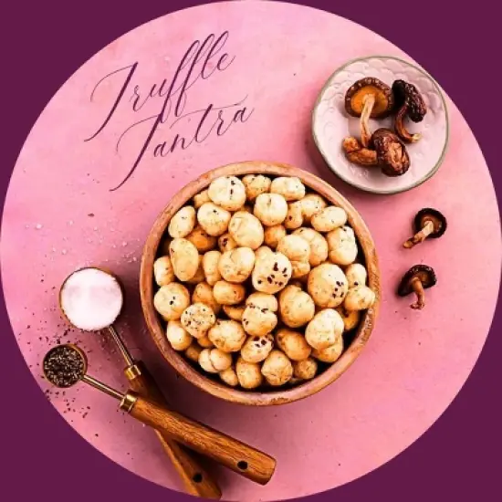 Yoga Pops Popped Water Lily Seed Snack Truffle Tantra - 1.5oz image {2}