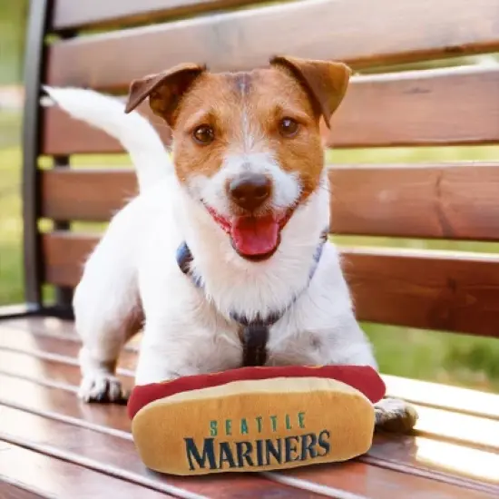 MLB Seattle Mariners Hot Dog Toy image {3}