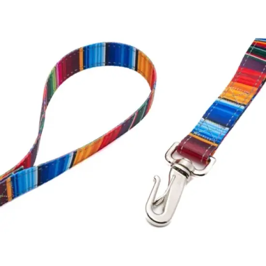 Country Brook Petz Deluxe Serape Reflective Dog Collar and Leash image {5}