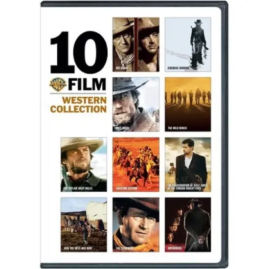 WB 10-Film Western Collection (DVD) image {1}