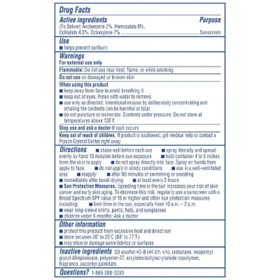 Coppertone Sport Sunscreen Spray - SPF 30 - Twin Pack 11oz image {3}