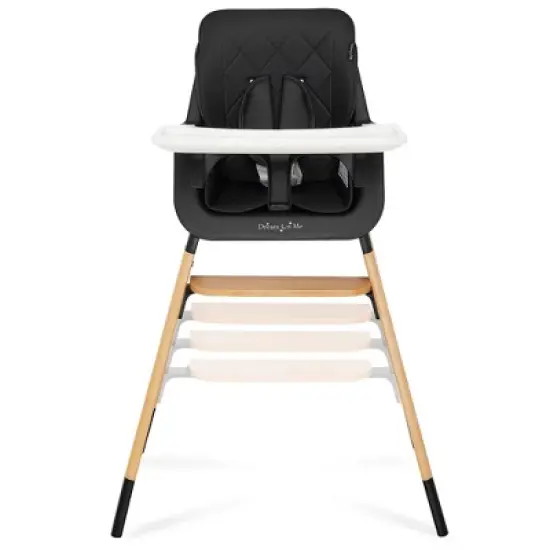 Dream On Me Nibble 2-in-1 wooden Highchair image {5}