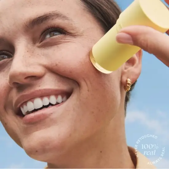 TULA SKINCARE Protect + Go Dewy Glow Sunscreen Stick SPF 50 - 0.5oz - Ulta Beauty image {4}